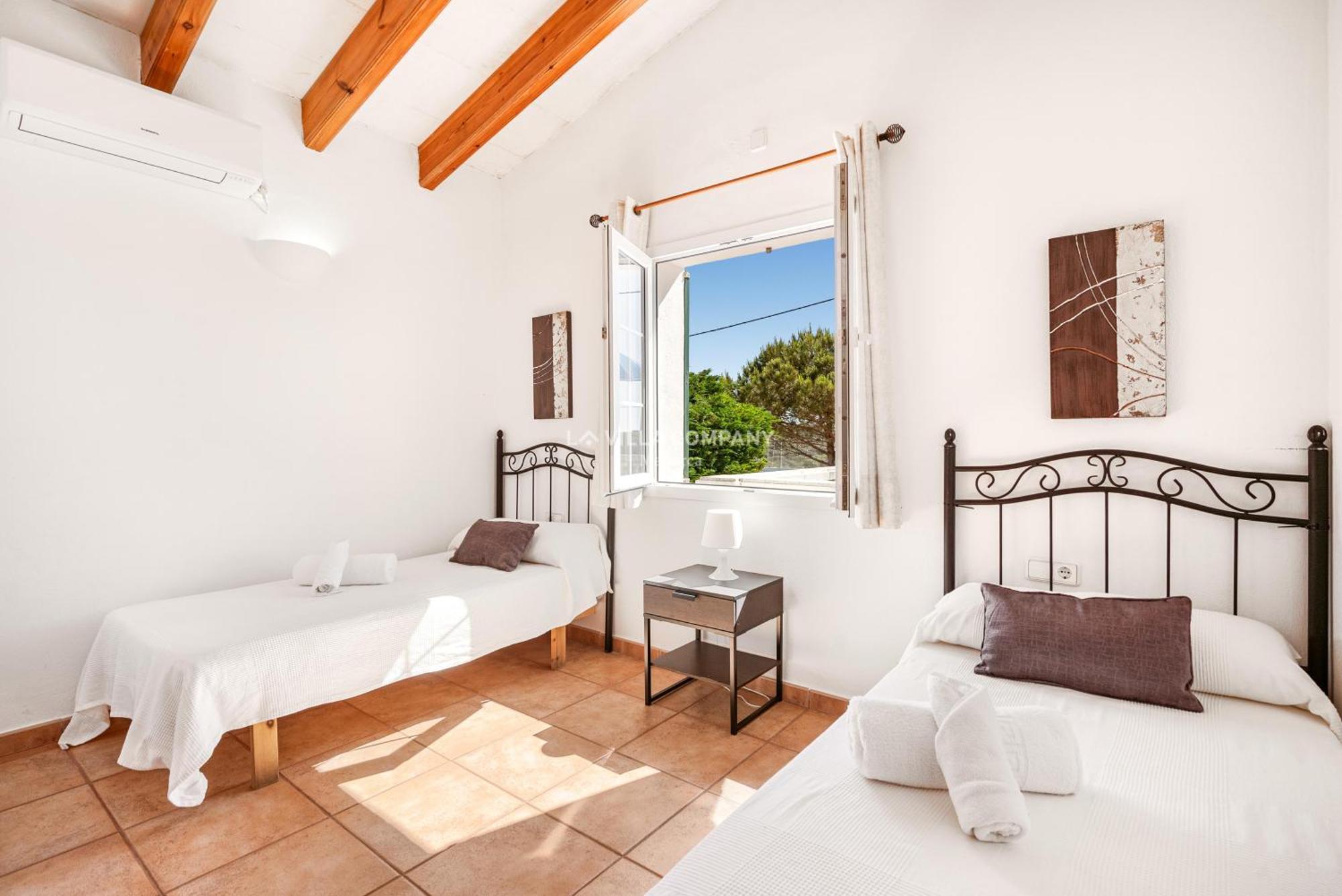 Villa Cassia Cala En Porter  Exterior foto