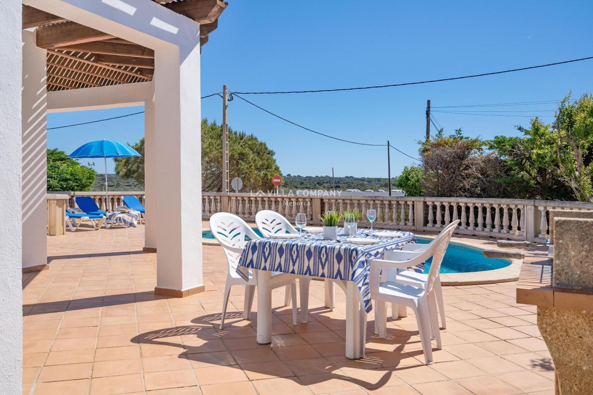 Villa Cassia Cala En Porter  Exterior foto